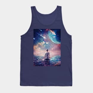 cosmic waters Tank Top